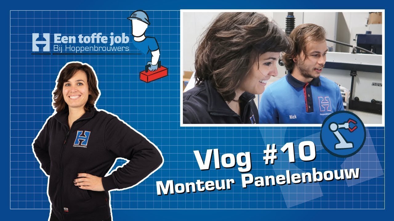 Een toffe job bij Hoppenbrouwers #10 | Monteur Panelenbouw