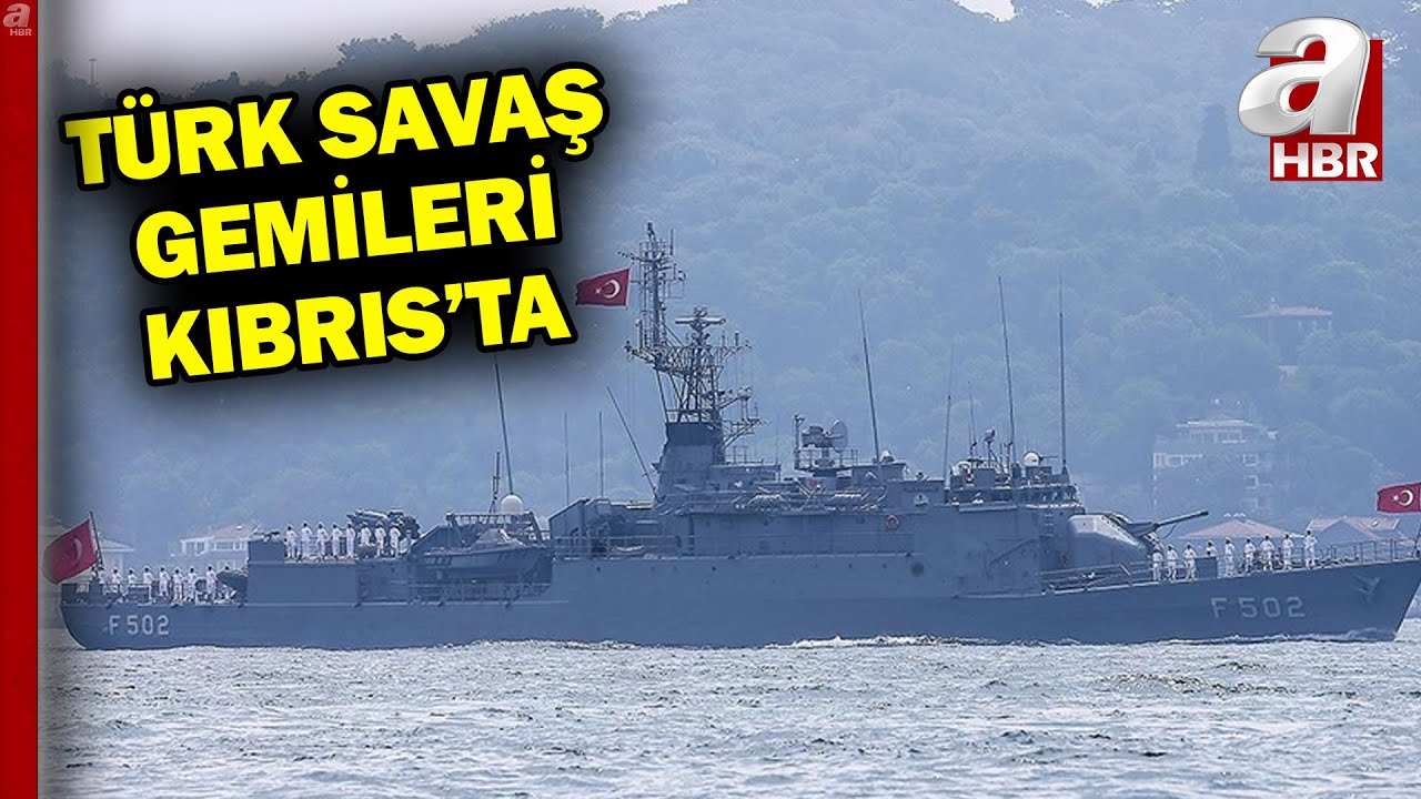 Deniz Kuvvetlerinden Kıbrıslılara sürpriz! Türk savaş gemisi Kıbrıs Limanı’nda | A Haber