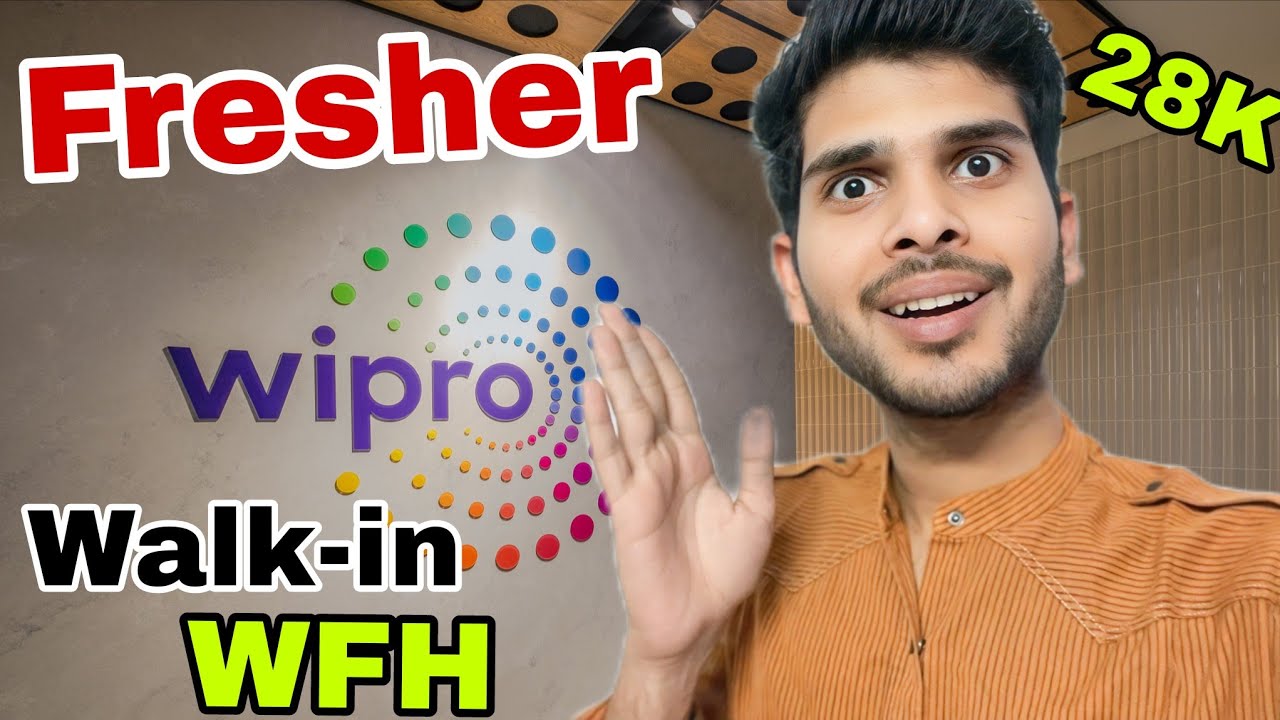 Wipro Hiring Freshers 2026 | Salary Package & How To Apply | The Ravi Vlogs