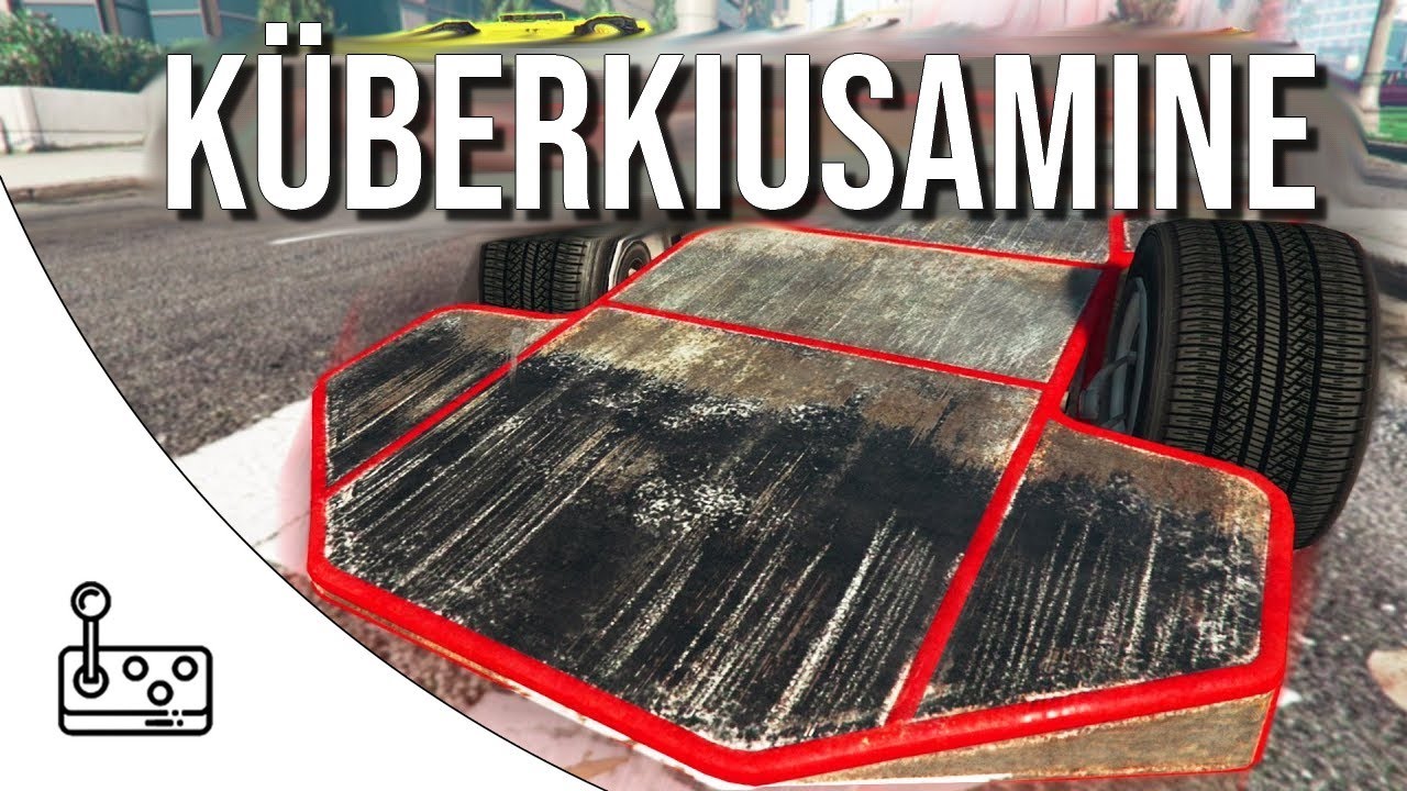 GTA 5 RACED AGA MA OLEN KÜBERKIUSAJA