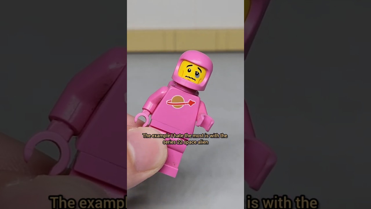 LEGO Fans Love to Break This Minifigure!