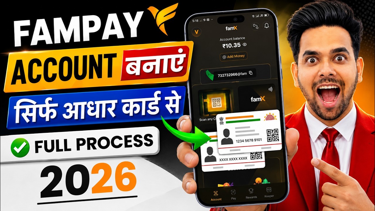 How to Create a Fampay Account 2026 | Fampay App Registration Step by Step | Create Fampay Account