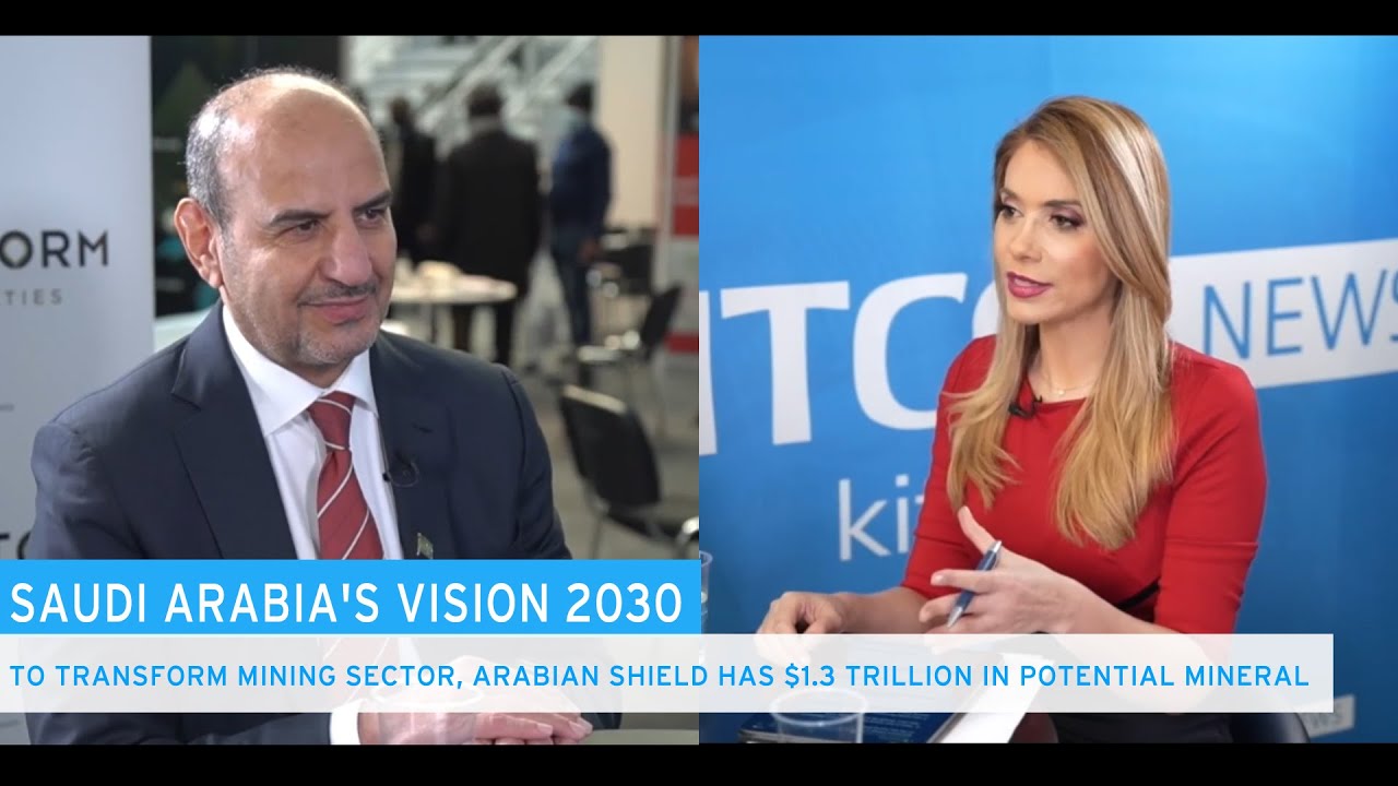 Saudi VM for Mining Affairs, HE Khalid Al-Mudaifer spoke to Kitco at Mines and Money London 2021