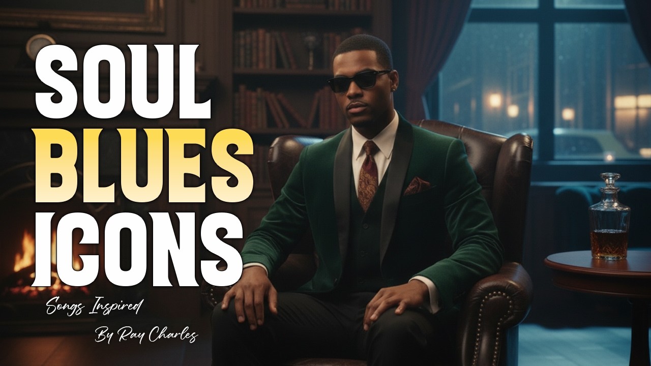 Soul Blues Icons | Songs inspired by Ray Charles, Etta James and Otis Redding | Smooth & Timeless