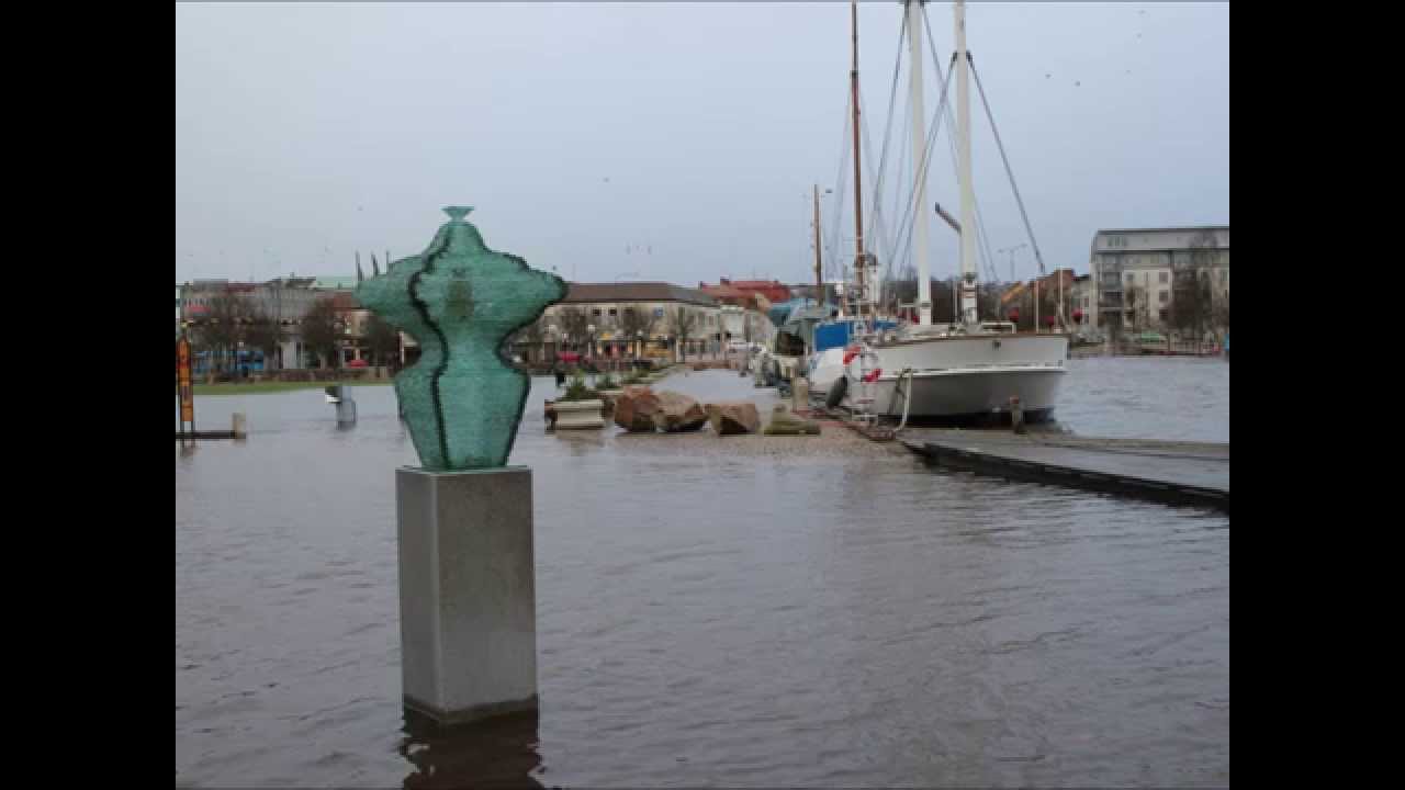 Uddevalla dagen efter stormen Egon 2015-01-11