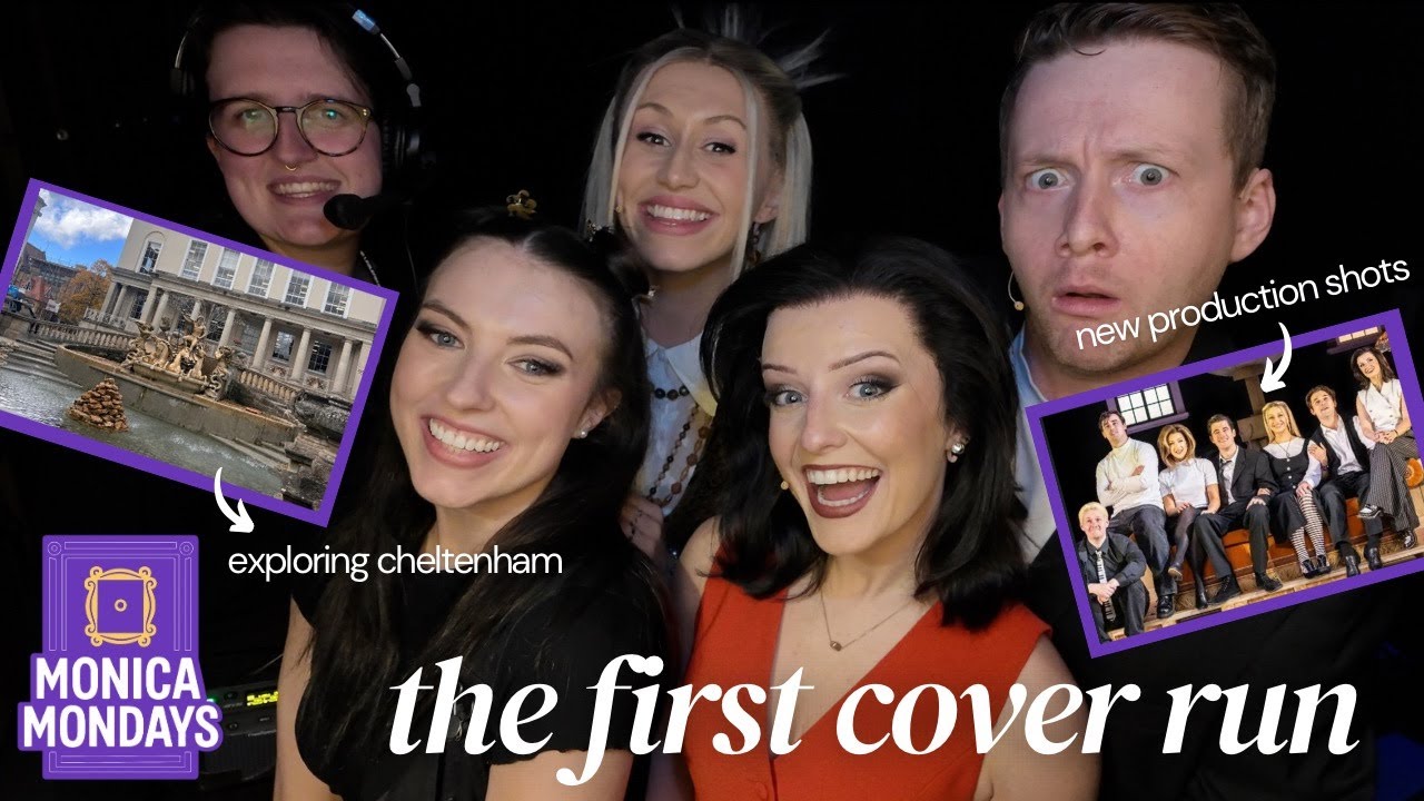 ОДИН ДЕНЬ ИЗ ЖИЗНИ В МЮЗИКЛЕ 🎭 | Театр &laquo;Эвримен&raquo; в Челтнеме