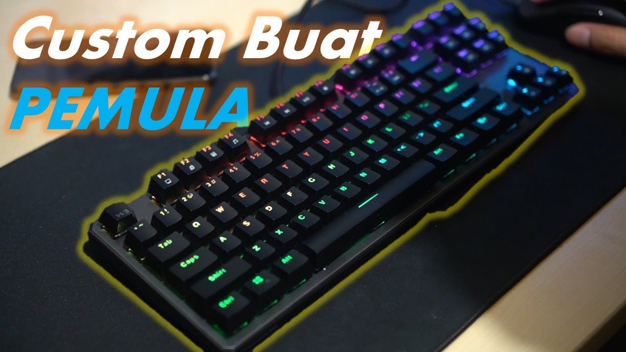 Keyboard Switchnya Bisa Diganti? - Tecware Phantom RGB