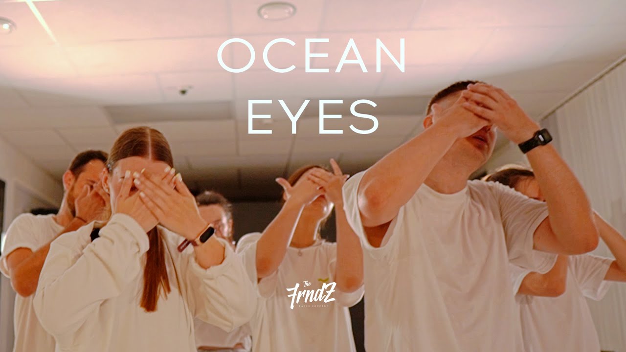 Ocean Eyes - Billie Eilish | Alexey Volzhenkov choreography