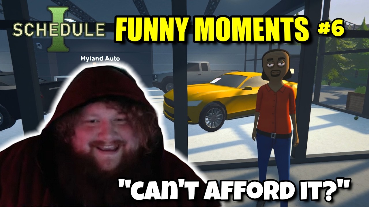 Best of CaseOh Schedule 1! (FUNNY MOMENTS) #6