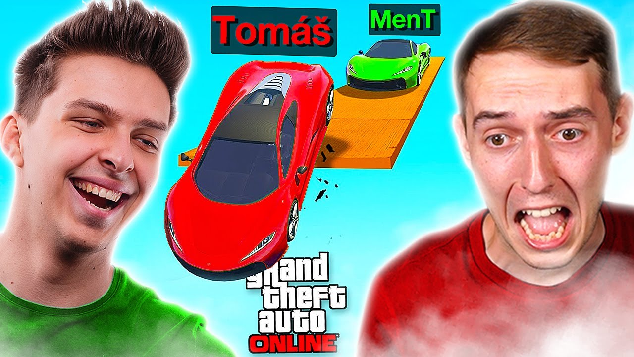 TOMÁŠ JE NEJSLANĚJŠÍ SKILLTESTER VE VESMÍRU! GTA w/ @tomaskolacgaming