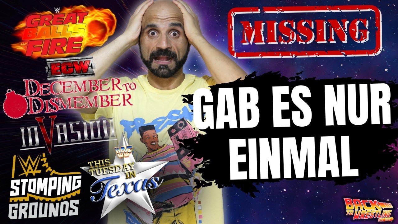 WWE-PPVs, die es nur EINMAL gab