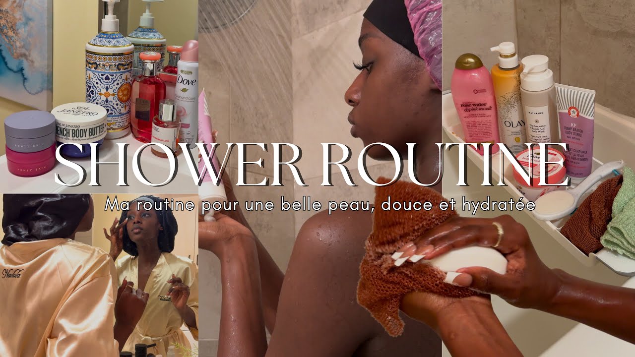 ROUTINE HYGIÈNE | Peau douce, poils incarnés, hyperpigmentation et skincare | Maguie