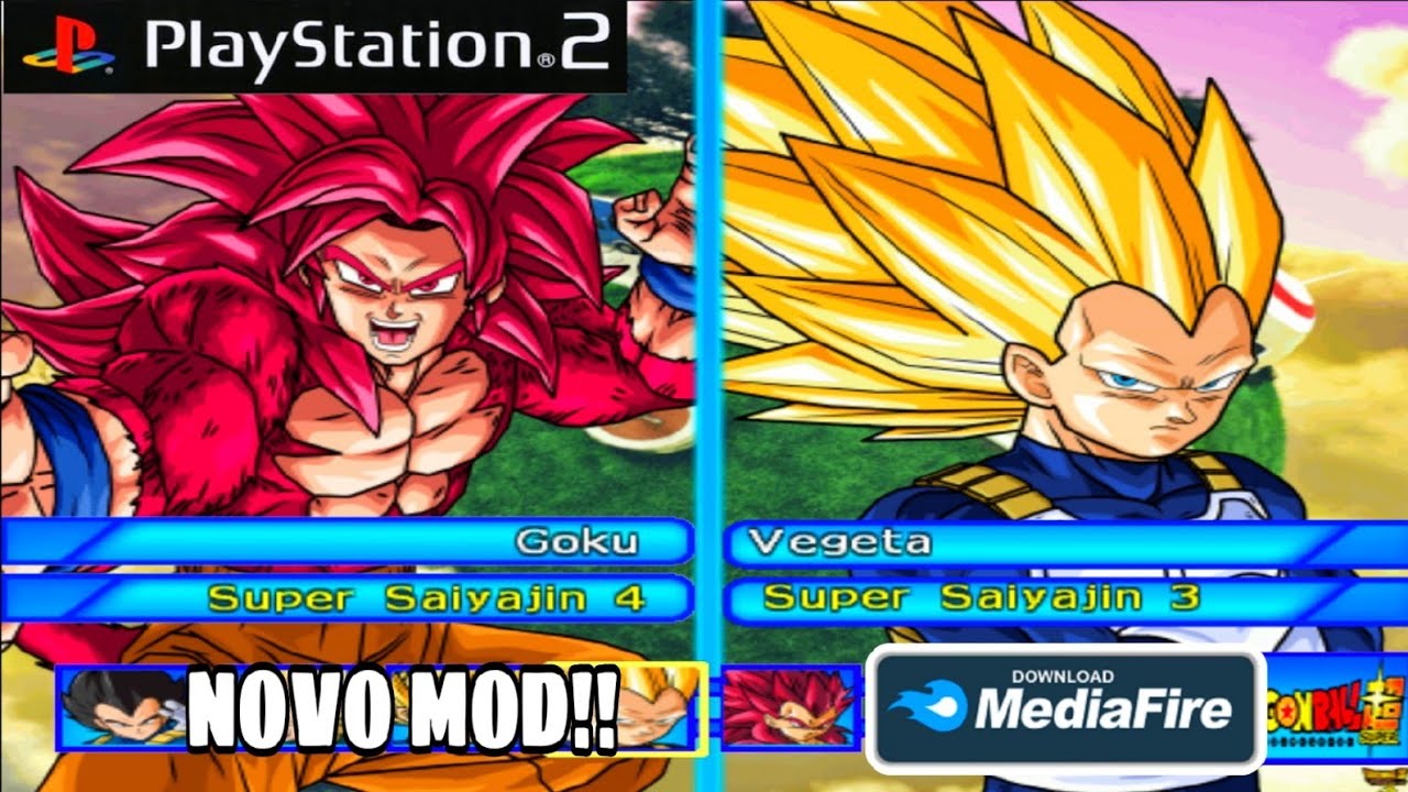 DRAGON BALL Z BUDOKAI TENKAICHI 3 MOD DAIMA DOWNLOAD [PCSX2/AETHERSX2]