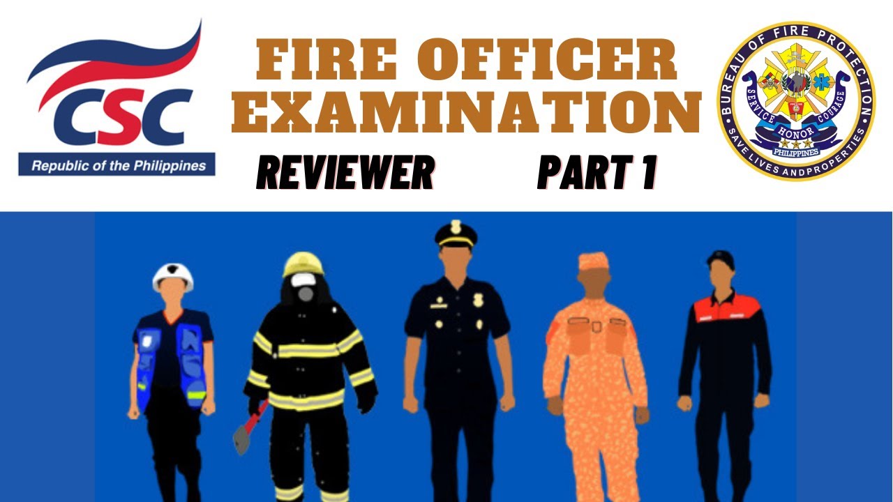 150 Q and A FOE REVIEWER | PART 1 FIRE OFFICER EXAMINATION REVIEWER #foereviewer #foeexamreviewer