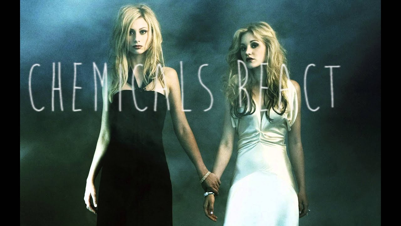 Chemicals React - Aly & AJ piano