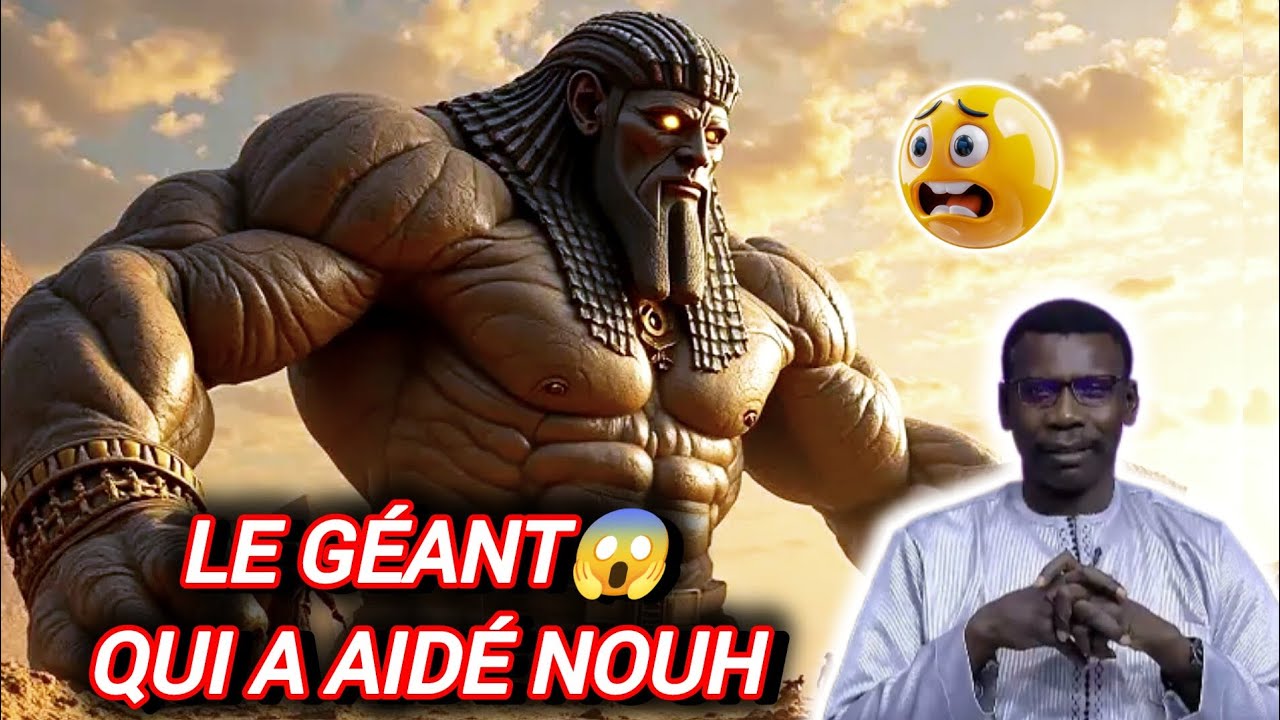 🚨LE GÉANT😱 QUI A AIDÉ LE PROPHÈTE NOUH – RÉVÉLATIONS DU PROFESSEUR MADIAMA FALL #histoire #nouh 