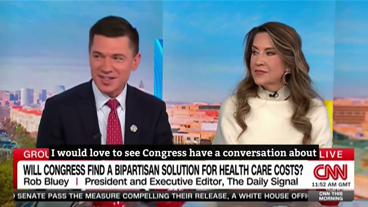 Congressman Morelle Joins CNN This Morning with Audie Cornish