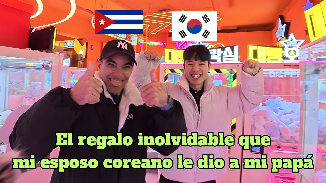 El día que mi esposo coreano sorprendió a mi papá con un regalo épico