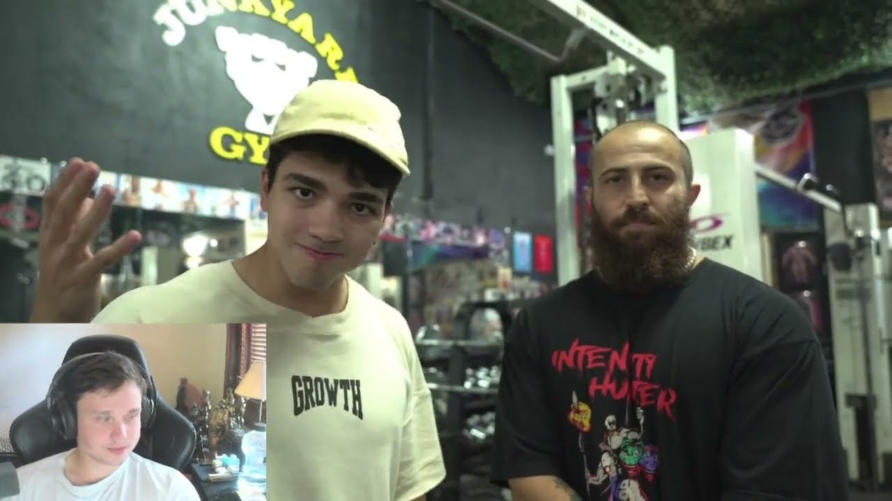 REACT DO TREINO  |  DANIEL BIANCHI E HEAVYMIKE