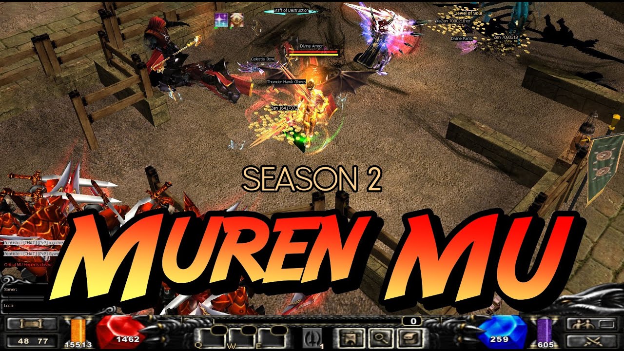 Muren MU Season 2 ( Fast Server ) | Mu Online Server Review