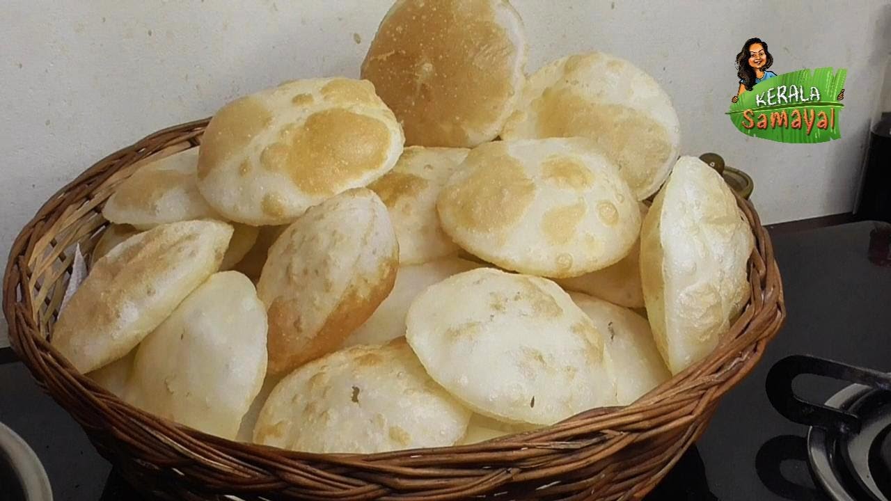 Paal Pathiri || Rice Poori || Breakfast or Dinner Recipe in Tamil