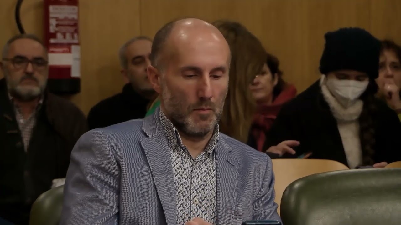 Gonzalo Pérez Jácome, juzgado por la agresión a una sindicalista en la huelga de transporte