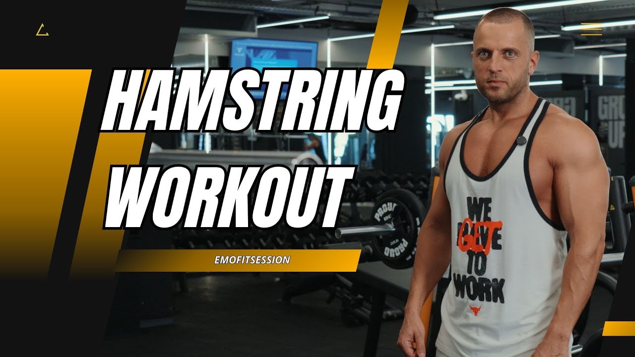 HAMSTRING WORKOUT!