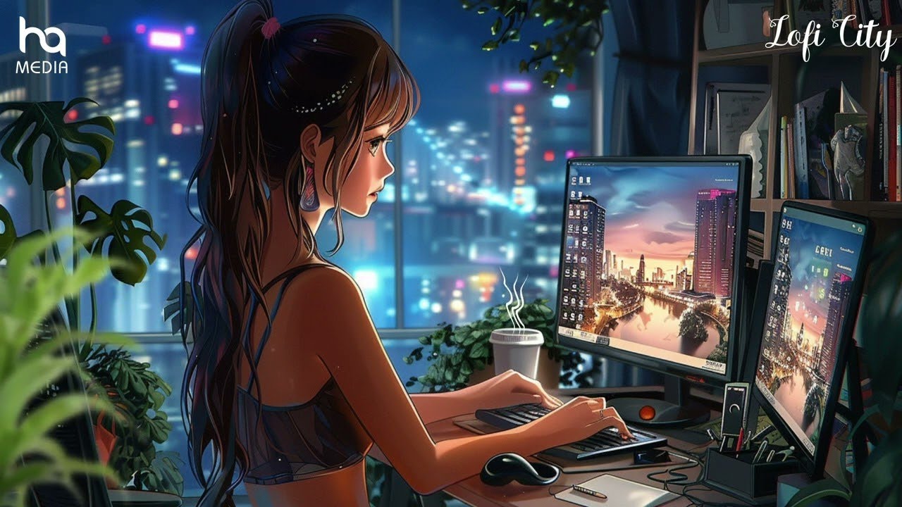 Chill Study Radio 📚 Lofi music make you forget your problems ~ Lofi focus study / beats to study