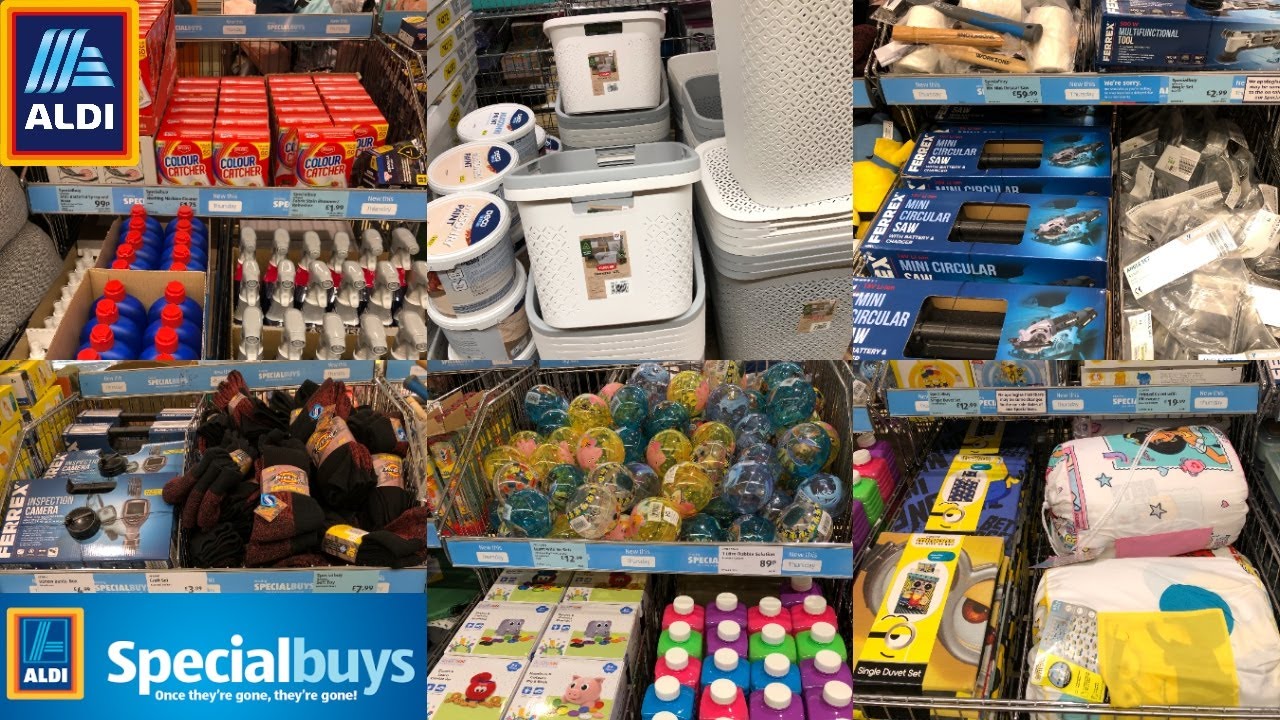 WHAT’S NEW IN ALDI SPECIAL BUYS THIS WEEK THURSDAY 15 JULY 2021 | ALDI SHOPPING HAUL | TRAVELANDSHOP