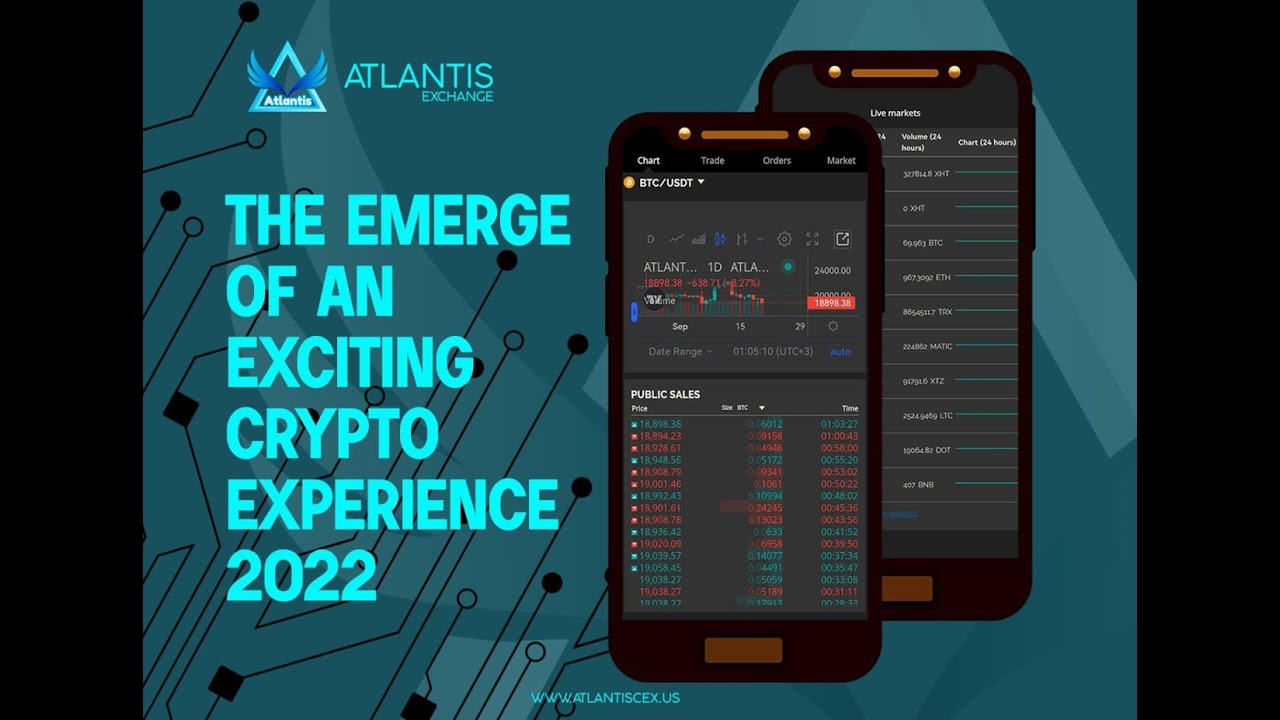 Start your Journey with AtlantisCEX Now | Get yourself Financially Free