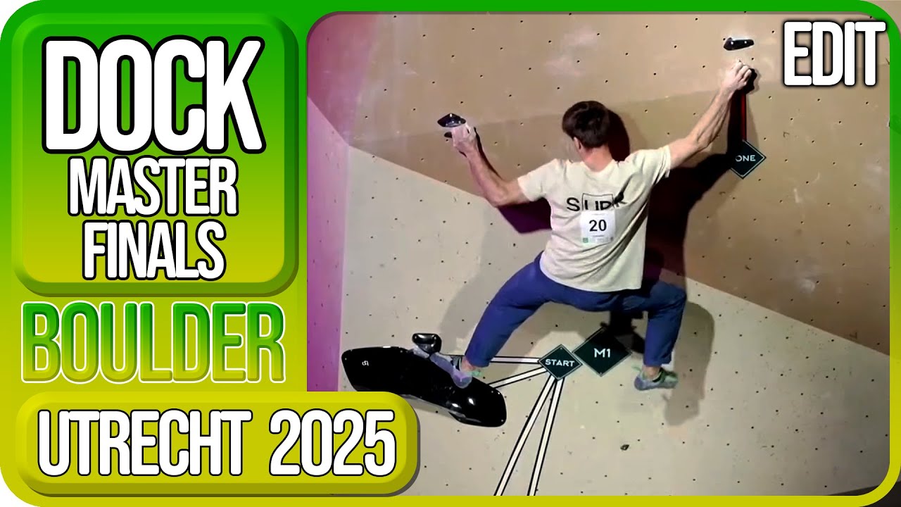 2025 Dock Masters | Boulder Finals | Utrecht