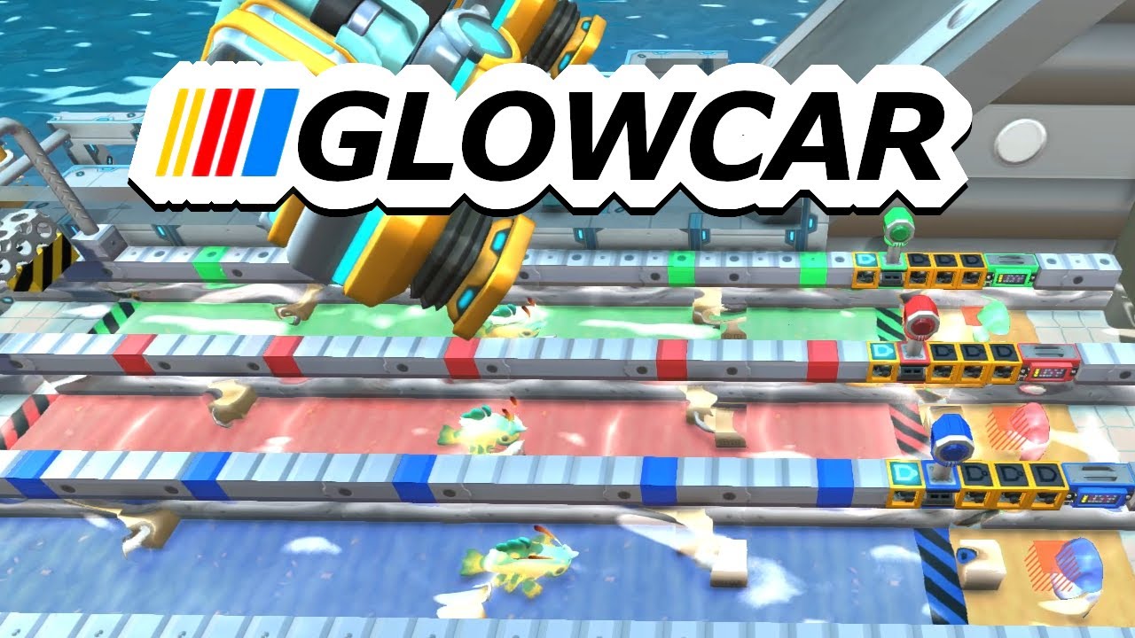 Explosive Glowbug Racing Track! | Scrap Mechanic part 51