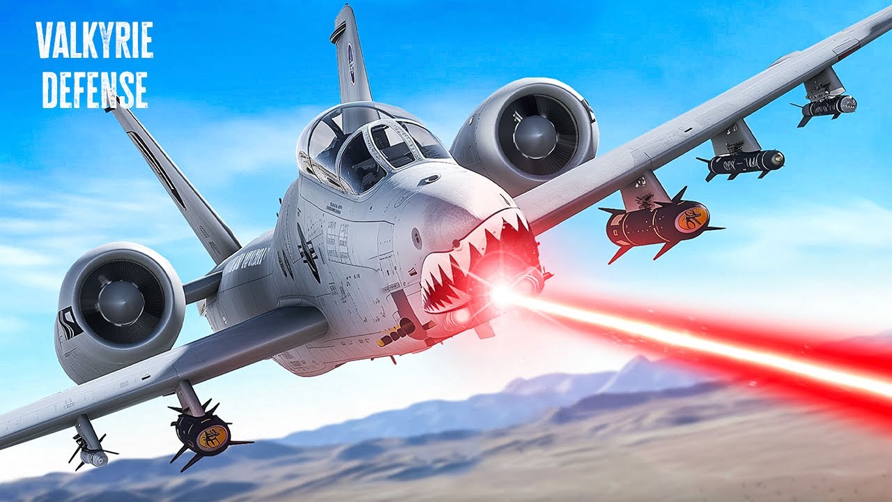 Insane Engineering of A-10 Warthog: Love It or Leave it?