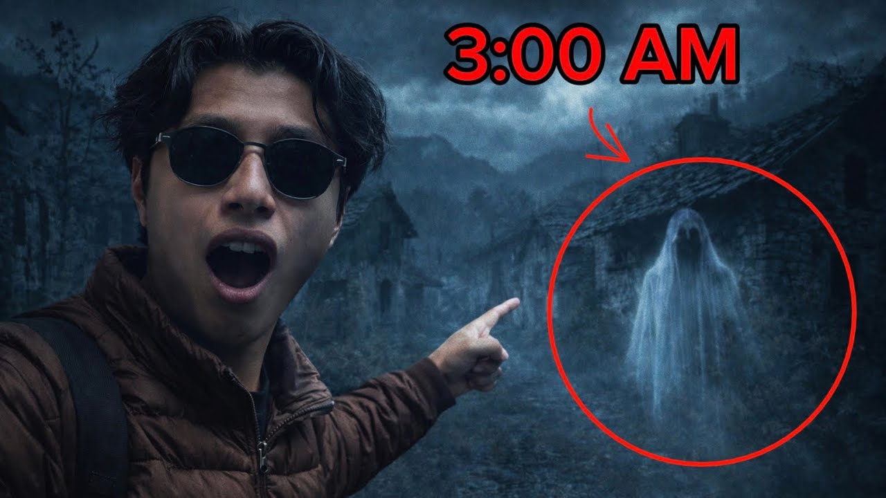 EXPLORAMOS UN PUEBLO ABANDONADO A LAS 3 AM (ERROR)💀| Vlog exploración urbana 🕯️