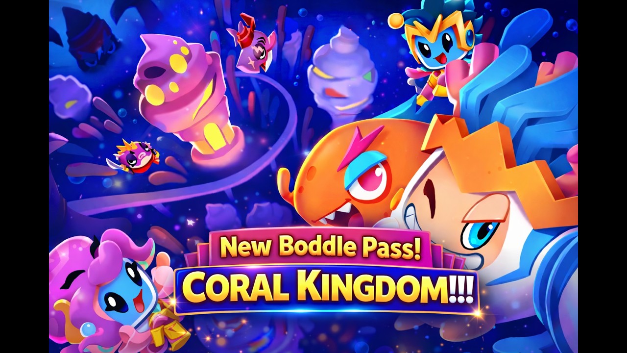 New Coral Kingdom update!!! | Boddle