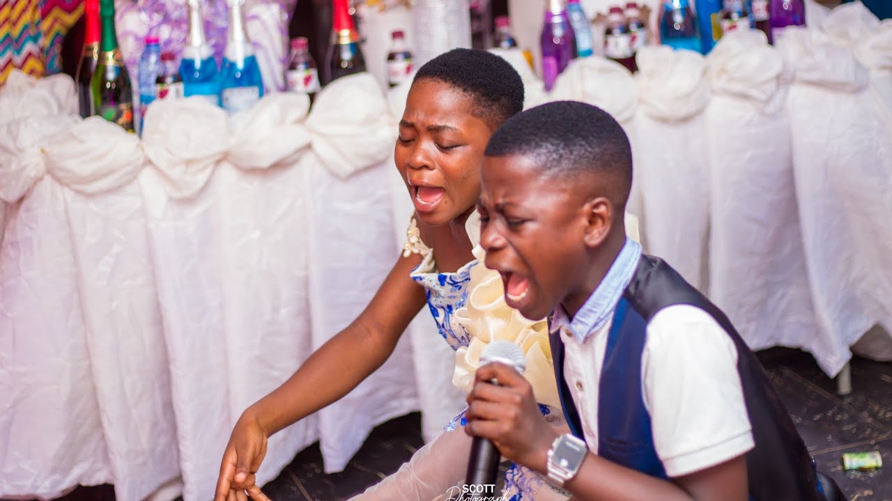 Pentecost Joshua sings powerful worship songs @ their birthday