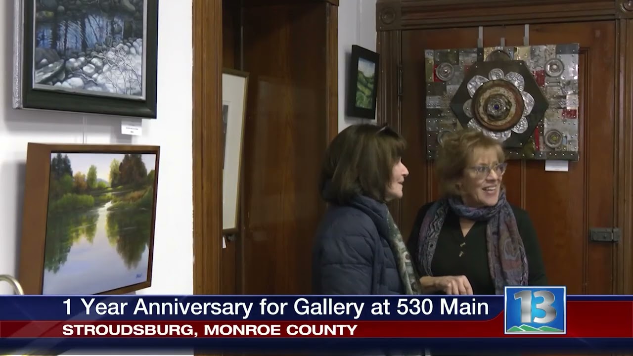 BRC News 13: One Year Anniversary Exhibit at Gallery at 530 Main