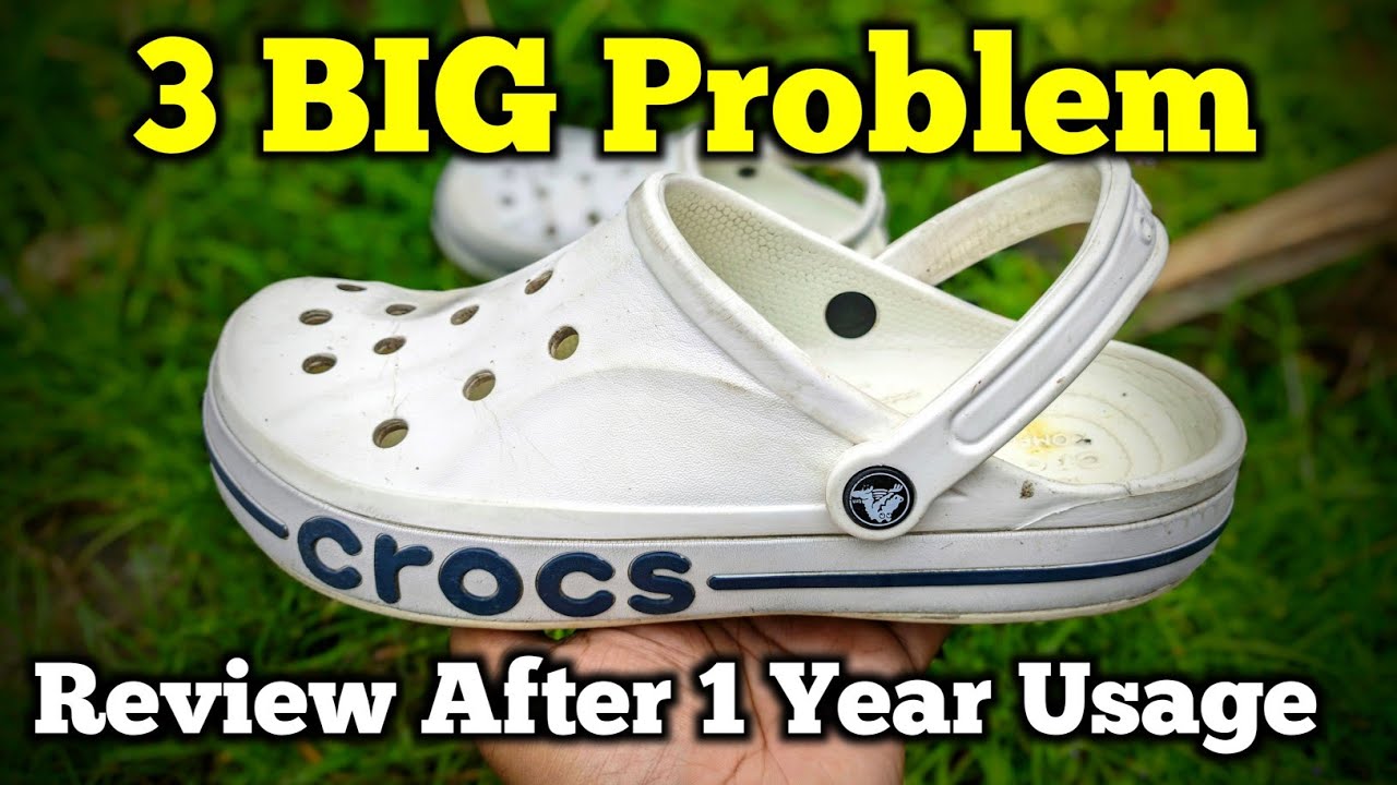 Crocs Bayaband Clogs Review After 1 Year - Are They Worth It?