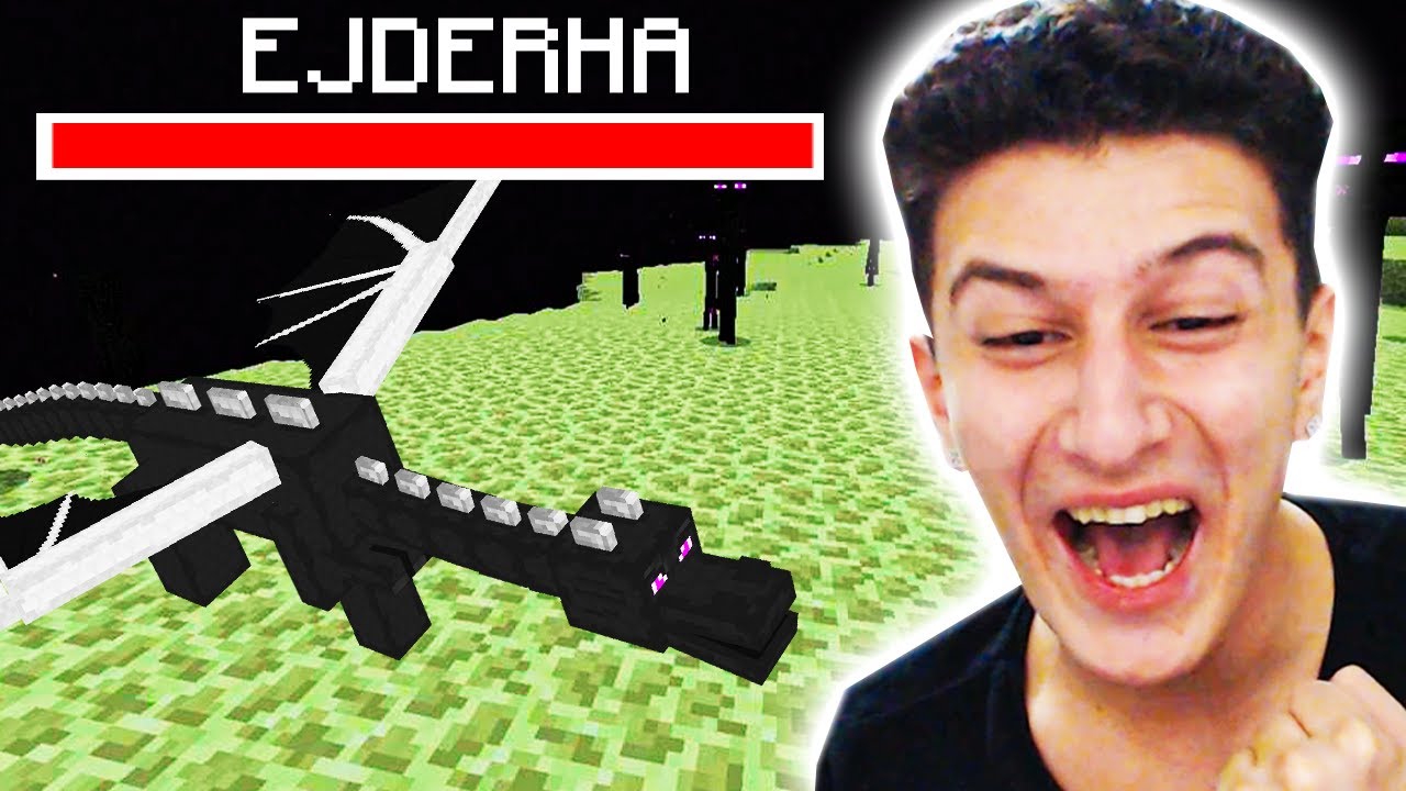 MİNECRAFTI BİTİRDİM 😱 Minecraft 29