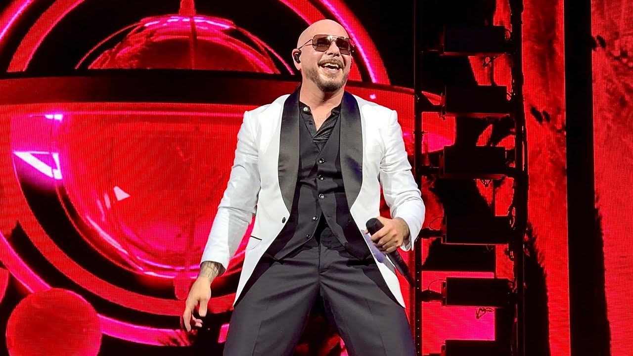 Pitbull - Gasolina (Live from Party After Dark Tour 2025, Cologne, Germany)