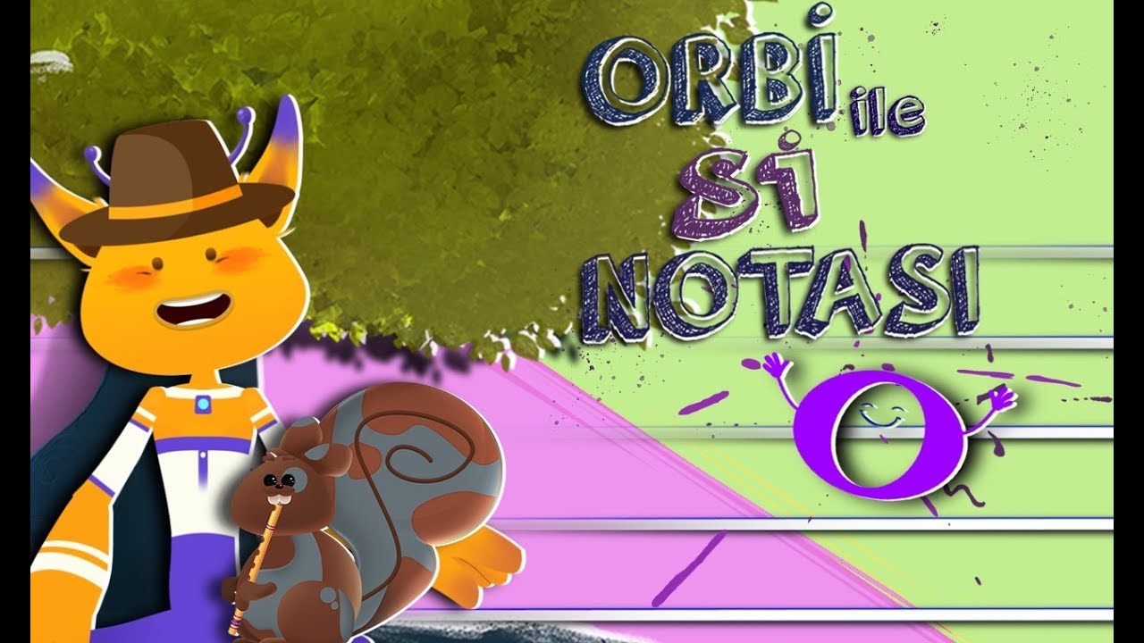 Orbi ile Si Notası | Notaları Öğreniyorum | Çocuk Videoları | Çizgi Film | Funky Kids