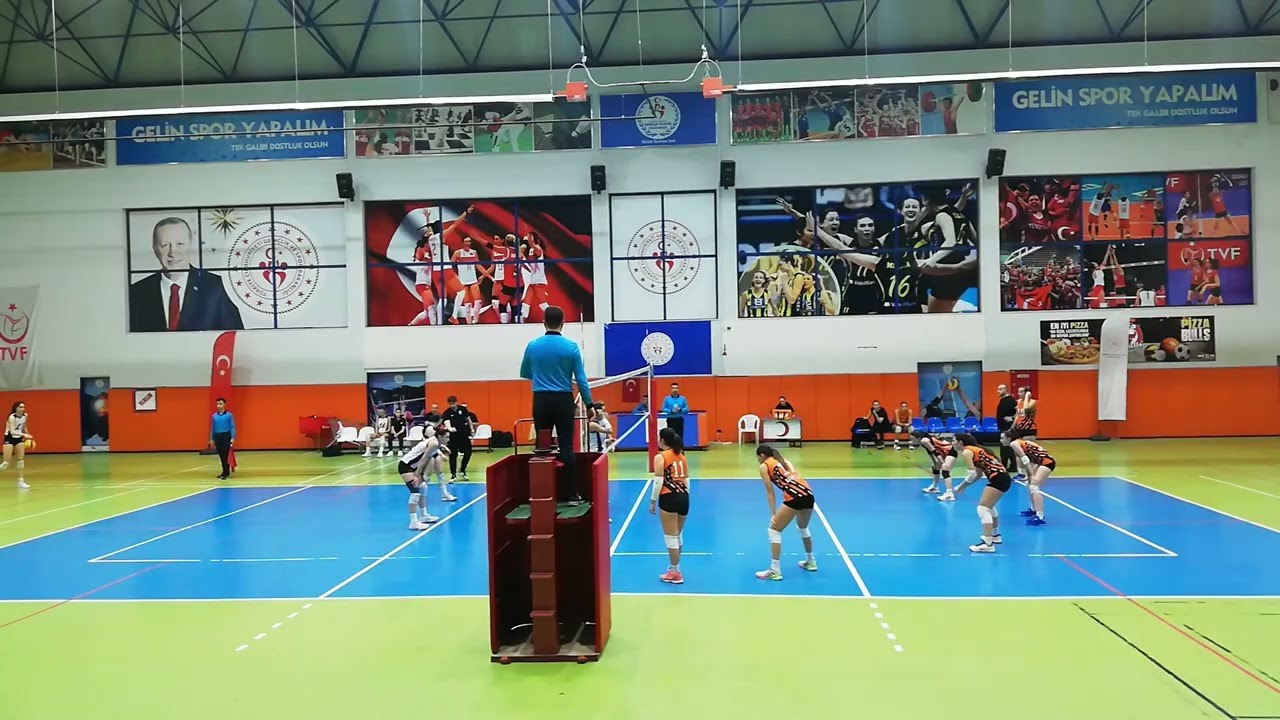 ZEREN : 3 - KARAYOLLARI : 0 ( GENÇ KIZLAR SÜPER LİGİ MÜCADELESİ )