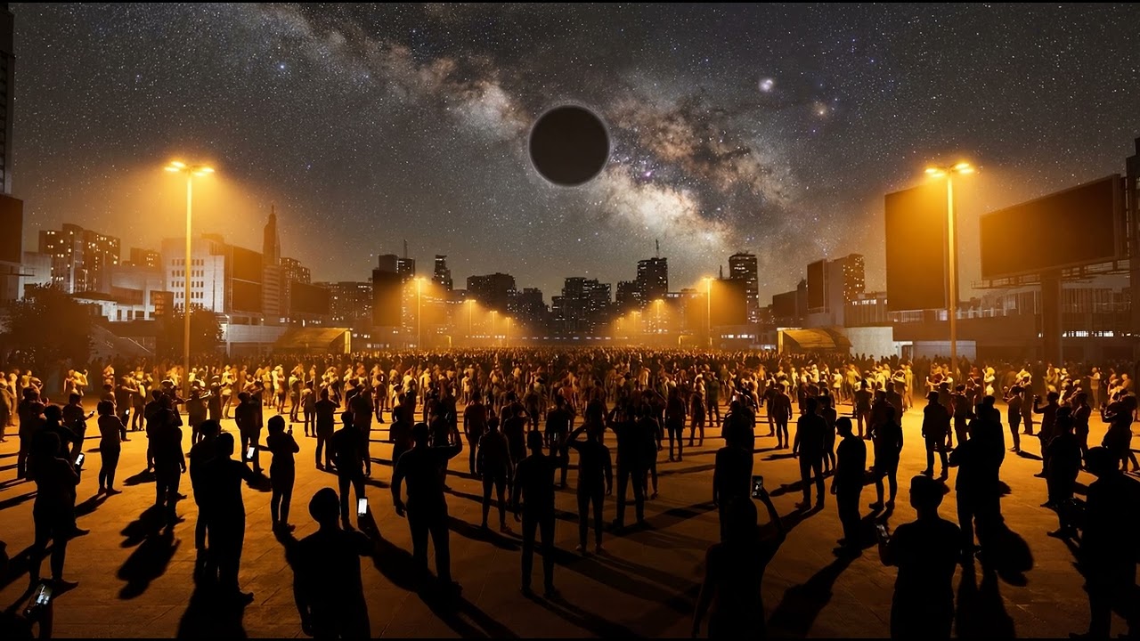 E Se a Lua Desaparecesse ESTA NOITE? (Hora por Hora)