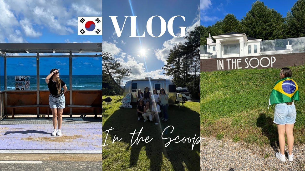 VLOG NA COREIA 🇰🇷| Um dia no IN THE SCOOP