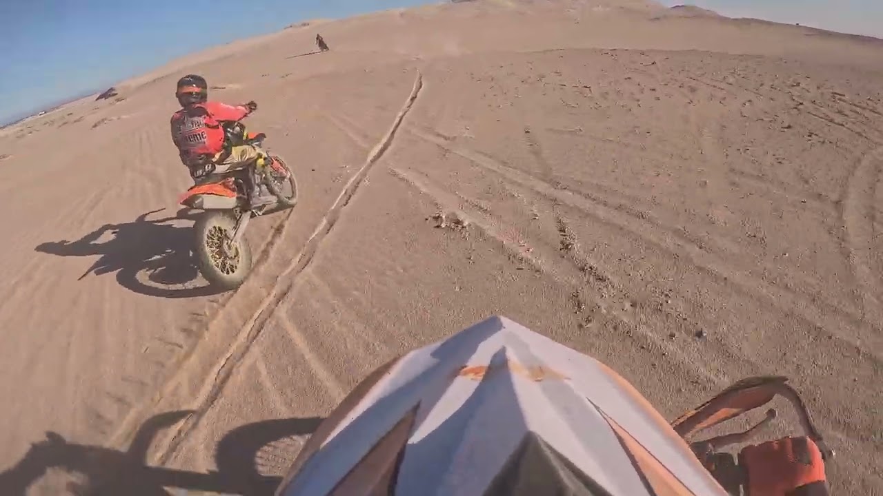 KTM 530 EXC Egypt Dessert Teil 3