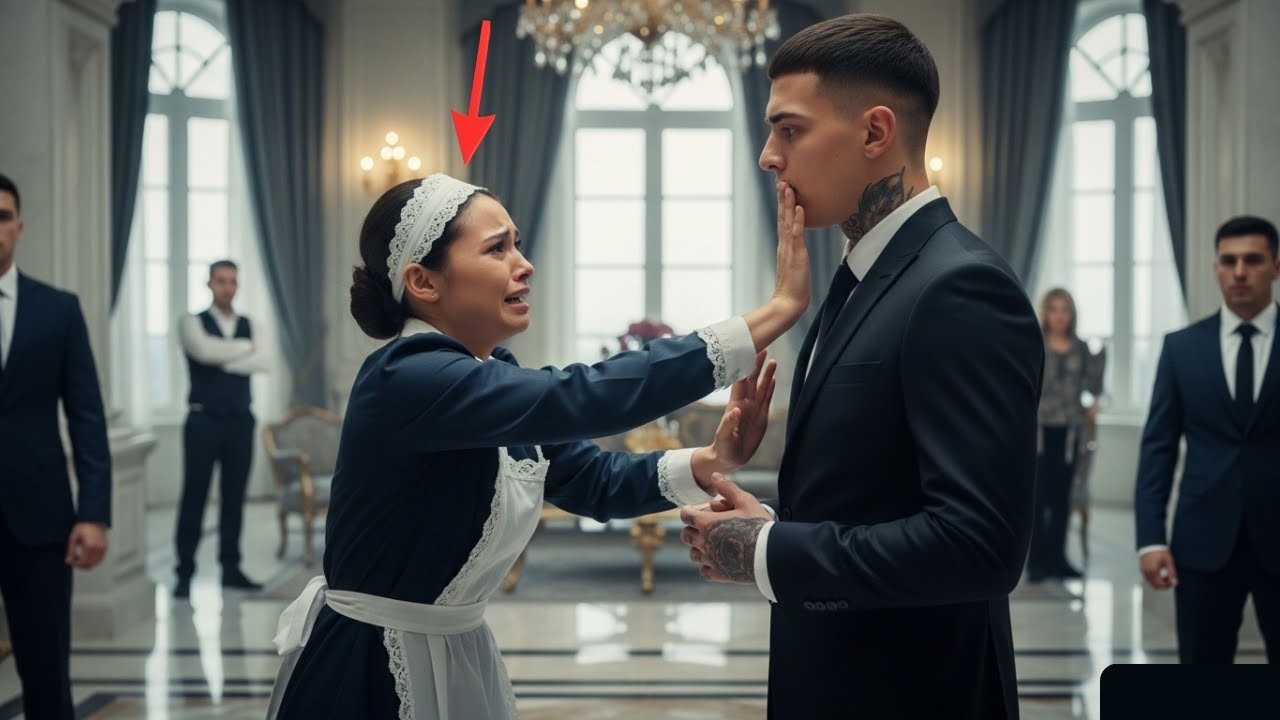 The Poor Maid SLAPPED the Mafia Boss to Save Him — What He Did Next Changed Her Life Forever