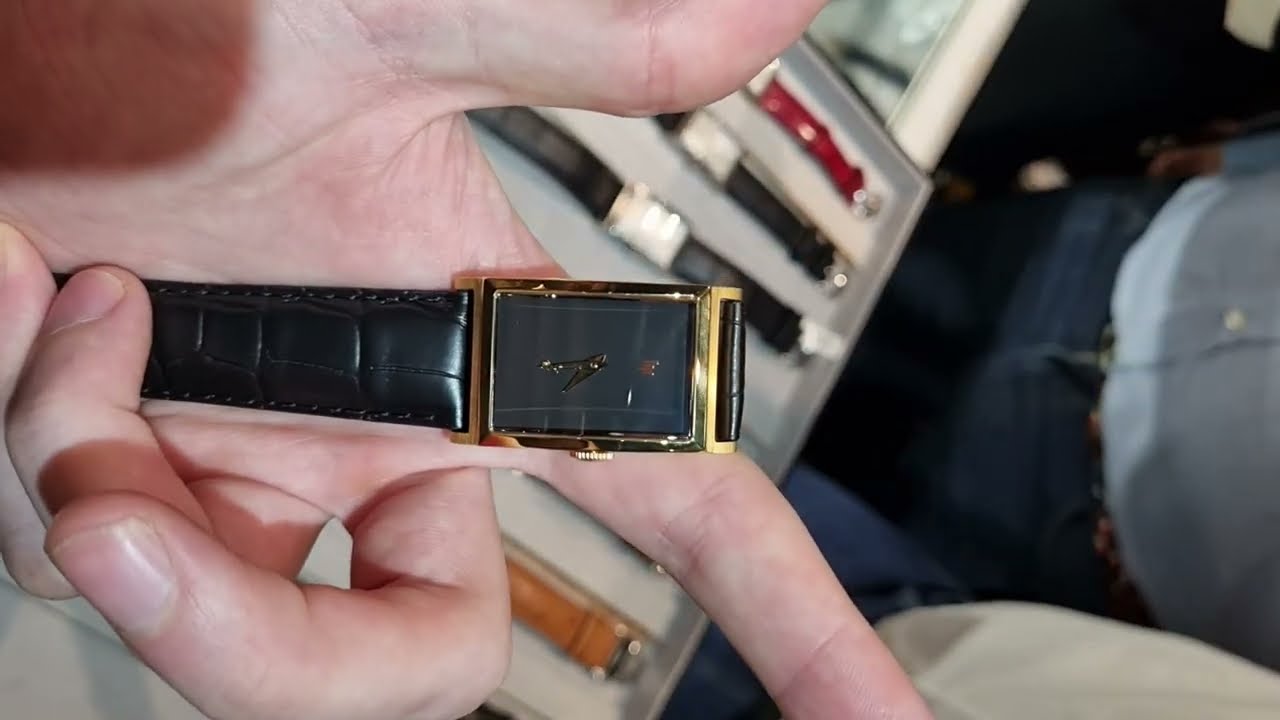 Nouvelle Lip x Ocarat ! 🔥. Présentée par Pierre-Alain Bérard @ We Love Watches 24