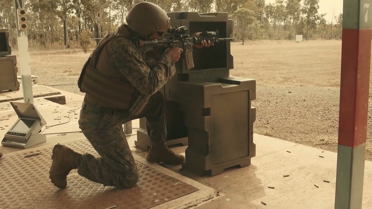 RANGE DAY with U.S. Marines and Sailors at Robertson Barracks, Australia
