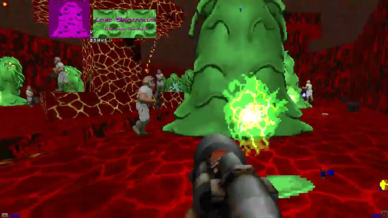 Skulltag : Futur War Invasion 2.0 Betav3 - Mission 10 - The Old valley