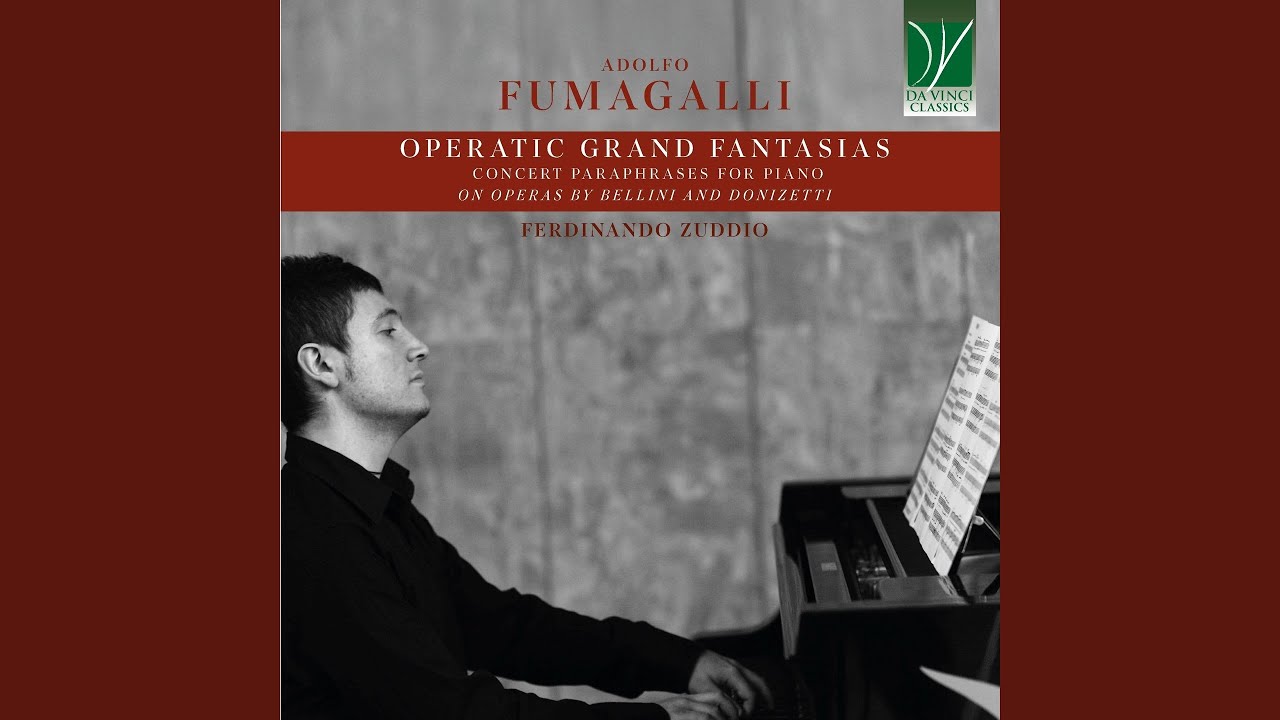 Gran Fantasia di Concerto su I Puritani, Op. 28